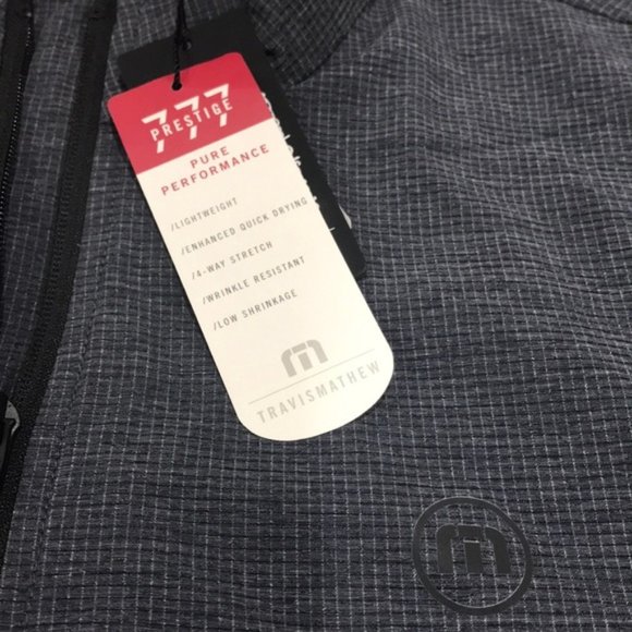 TRAVIS MATHEW Errand Full Zip Jacket - Picture 9 of 10